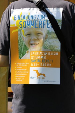 Sommerfestplakat